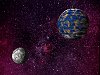 Planet and Moon